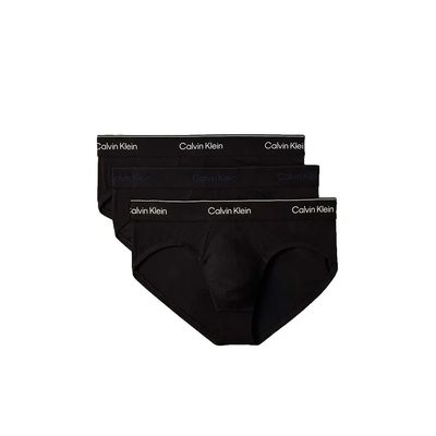 CALVIN 3件組 Klein 四角褲 耐磨 舒適 透氣 男內褲 平口褲 正品歐洲代購 [142753792]