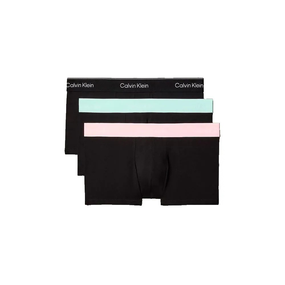 CALVIN 3件組 Klein 四角褲 彈性 舒適 貼身 男內褲 平口褲 正品歐洲代購 [142753796]