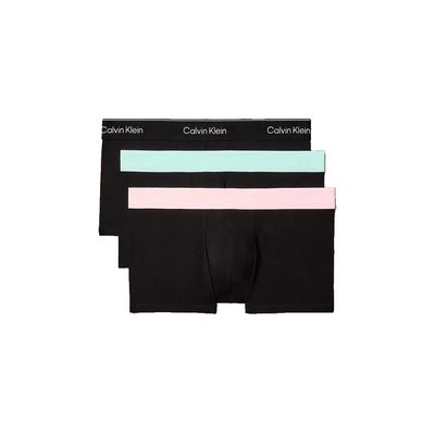 CALVIN 3件組 Klein 四角褲 彈性 舒適 貼身 男內褲 平口褲 正品歐洲代購 [142753796]
