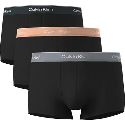 CALVIN 3件組 Klein 四角褲 彈性 棉質 男內褲 平口褲 正品歐洲代購 [142753797]