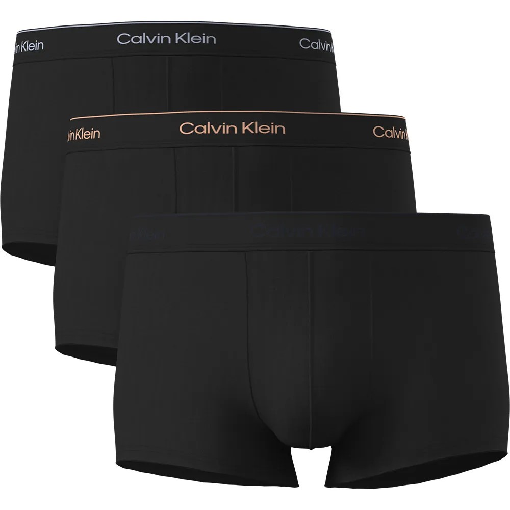 CALVIN 3件組 Klein 四角褲 彈性 舒適 貼身 男內褲 平口褲 正品歐洲代購 [142753798]