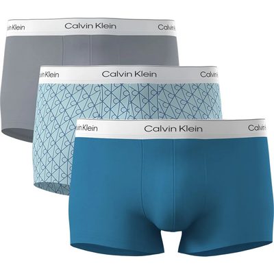 CALVIN 3件組 Klein 四角褲 彈性 舒適 男內褲 平口褲 正品歐洲代購 [142753801]