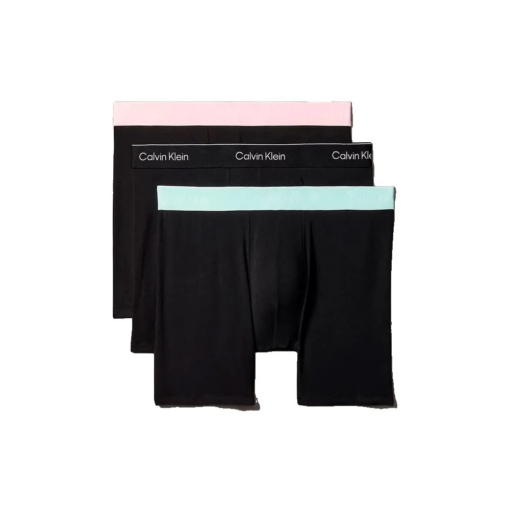 CALVIN 3件組 Klein 四角褲 透氣 舒適 男內褲 平口褲 正品歐洲代購 [142753806]