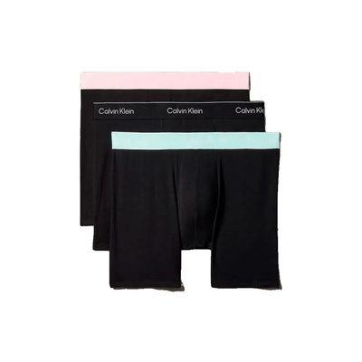 CALVIN 3件組 Klein 四角褲 透氣 舒適 男內褲 平口褲 正品歐洲代購 [142753806]