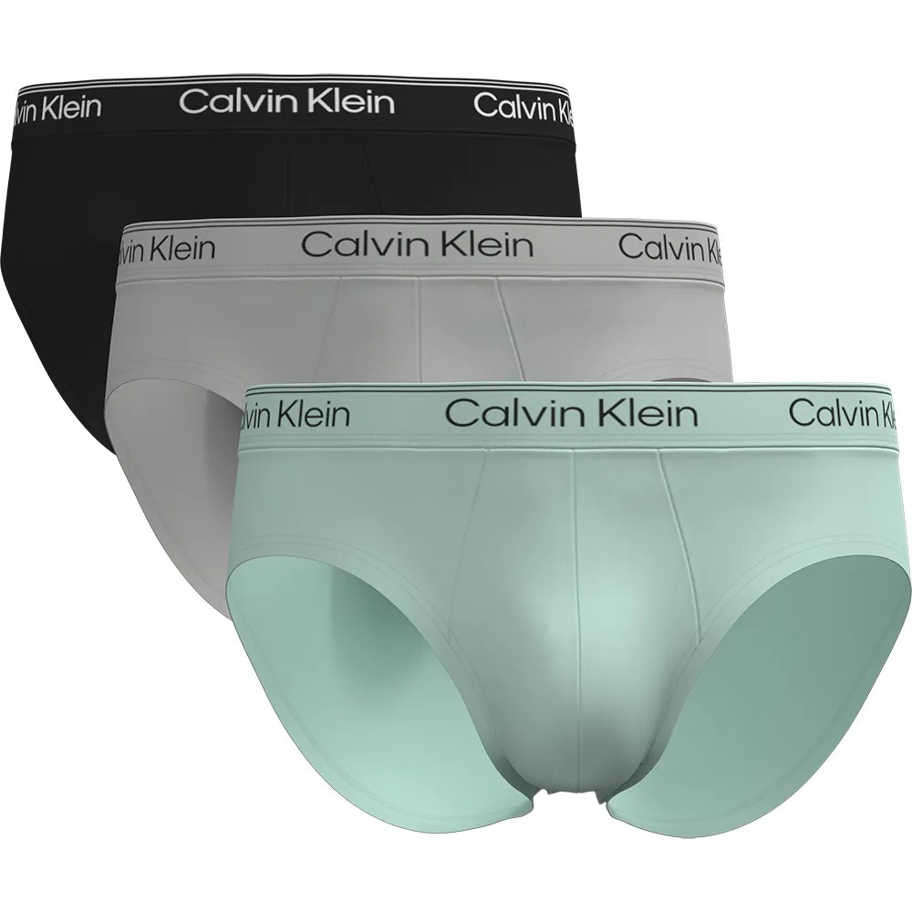CALVIN 3件組 Klein Brief Slips 涼感 無縫 正品歐洲代購 [142753808]