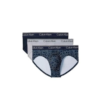 CALVIN 3件組 Klein Brief Slips 無縫 吸濕排汗 正品歐洲代購 [142753810]