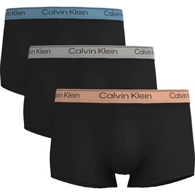 CALVIN 3件組 Klein 四角褲 舒適 吸濕排汗 男內褲 平口褲 正品歐洲代購 [142753812]