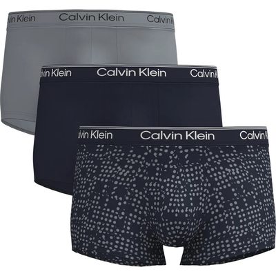 CALVIN 3件組 Klein 四角褲 彈性 舒適 吸濕排汗 男內褲 平口褲 正品歐洲代購 [142753813]