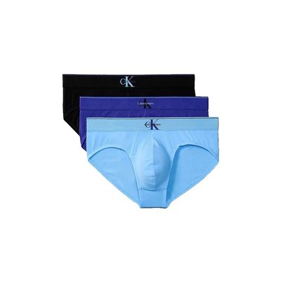 CALVIN 3件組 Klein 四角褲 吸濕排汗 寬版腰頭 男內褲 平口褲 正品歐洲代購 [142753818]