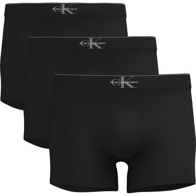 CALVIN 3件組 Klein 四角褲 吸濕排汗 舒適貼合 男內褲 平口褲 正品歐洲代購 [142753819]