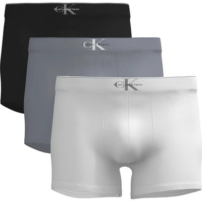CALVIN 3件組 Klein 四角褲 吸濕排汗 舒適貼合 男內褲 平口褲 正品歐洲代購 [142753820]