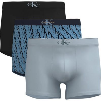 CALVIN 3件組 Klein 四角褲 吸濕排汗 寬版腰帶 男內褲 平口褲 正品歐洲代購 [142753823]