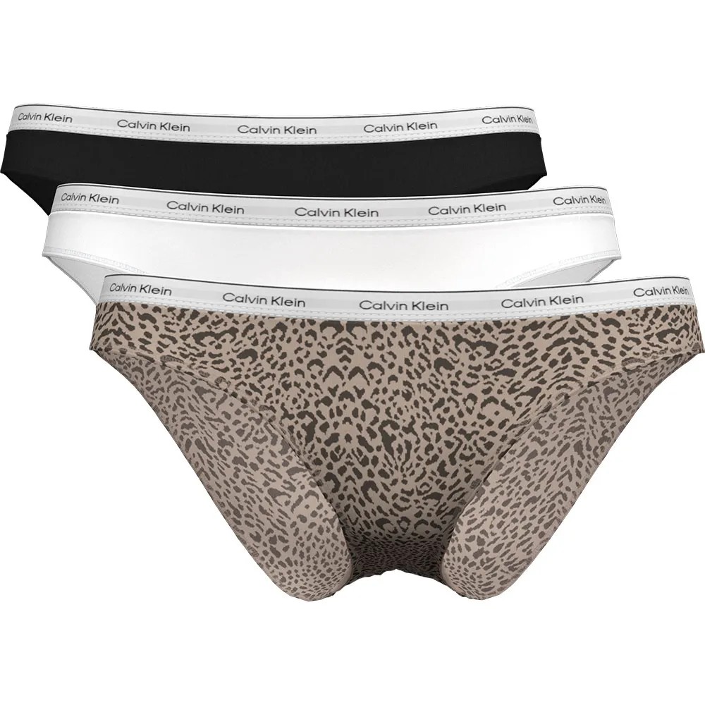 CALVIN KLEIN 3件組 Panties 3 棉質 舒適 正品歐洲代購 [142753852]