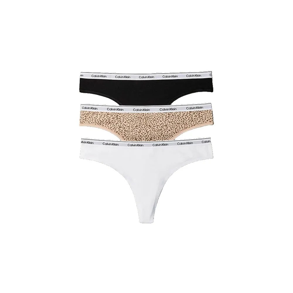 CALVIN KLEIN Brazilian Panties 3 舒適 透氣 正品歐洲代購 [142753859]