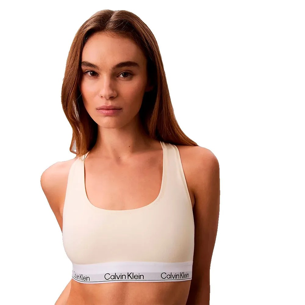 CALVIN KLEIN Unlined Bralette Bra 無襯裡 無鋼圈 正品歐洲代購 [142753860]