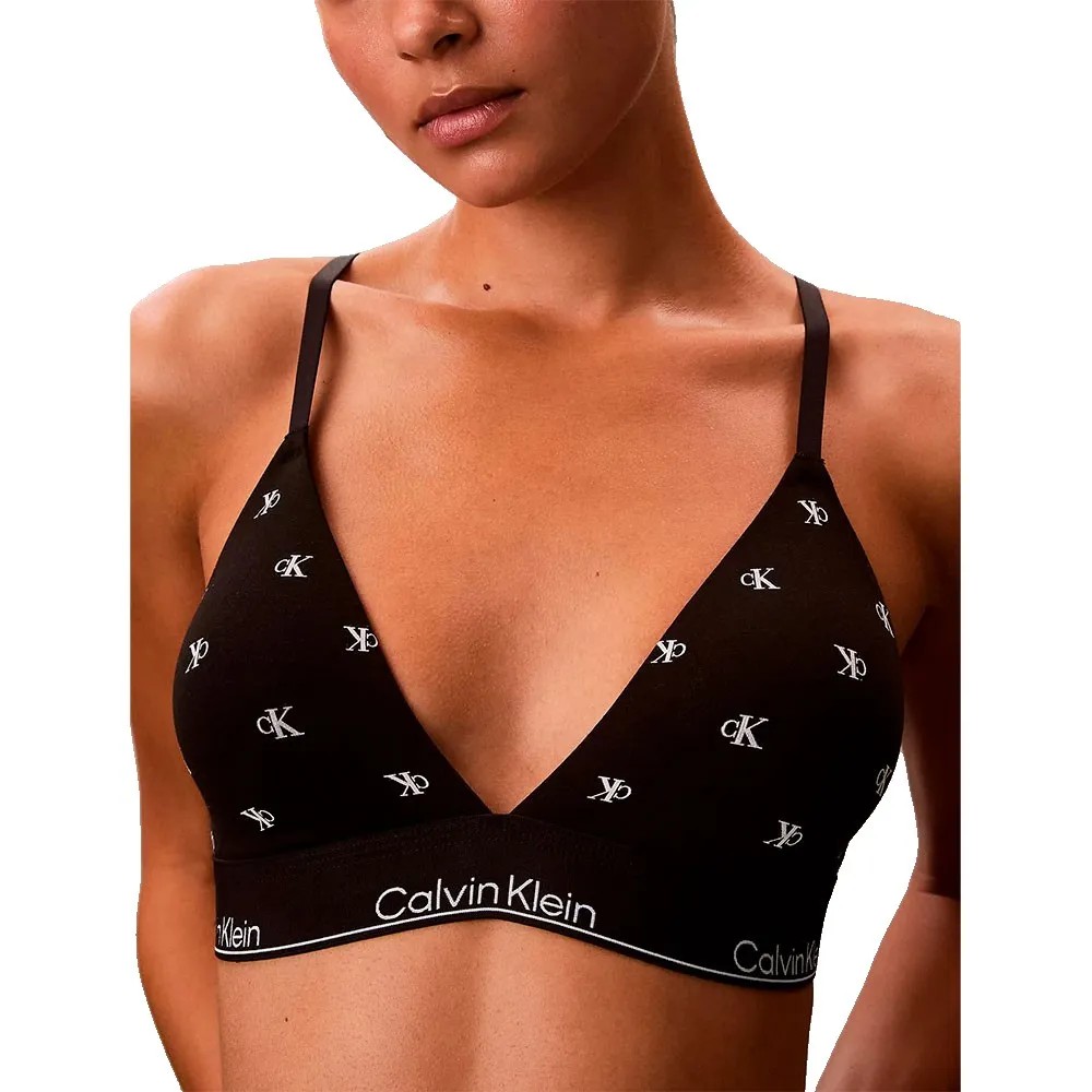 CALVIN KLEIN Triangle Bra 棉質 舒適 正品歐洲代購 [142753864]