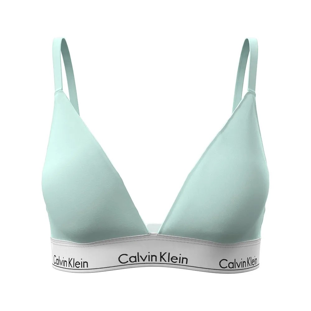 CALVIN KLEIN Triangle Bra 舒適 棉質 正品歐洲代購 [142753865]