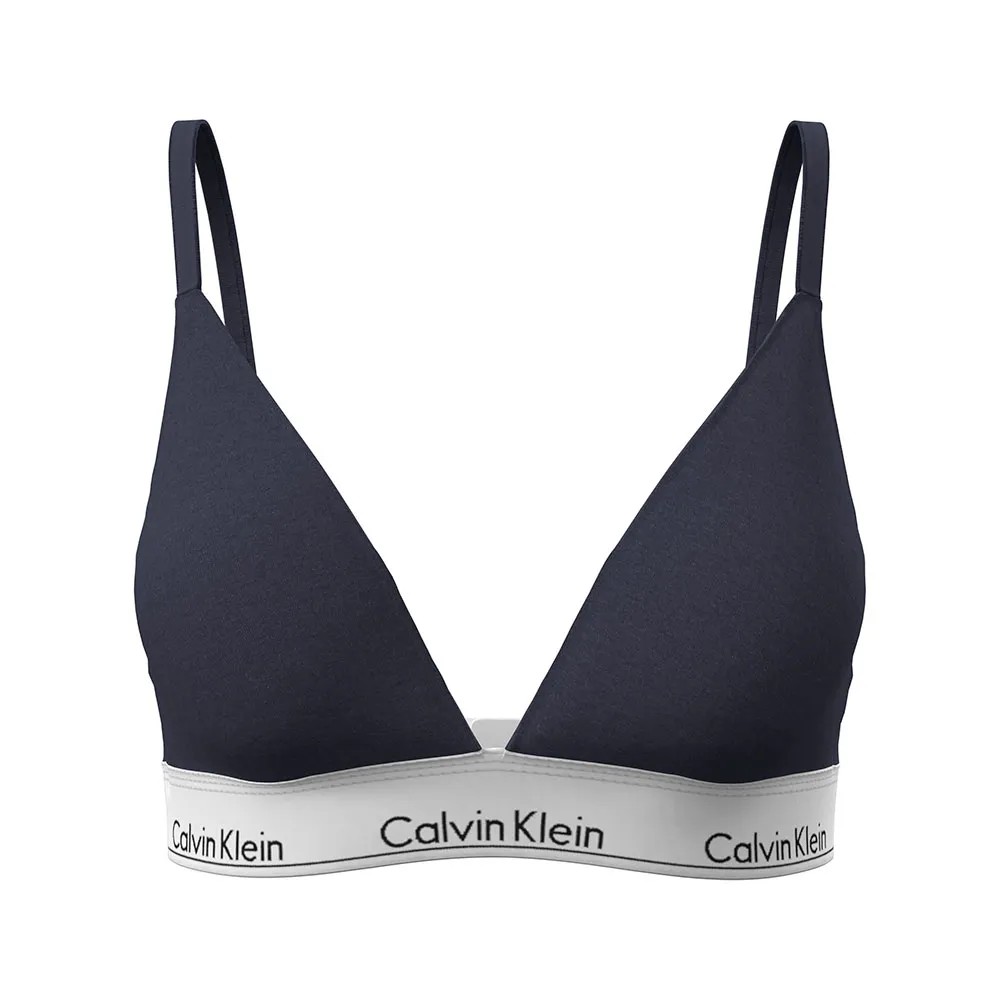 CALVIN KLEIN Triangle Bra 舒適 棉質 正品歐洲代購 [142753866]