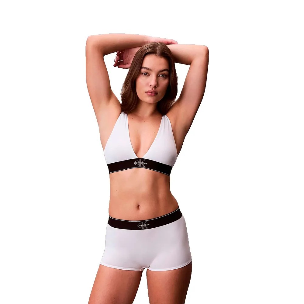 CALVIN KLEIN Triangle Bra 舒適 經典 正品歐洲代購 [142753886]