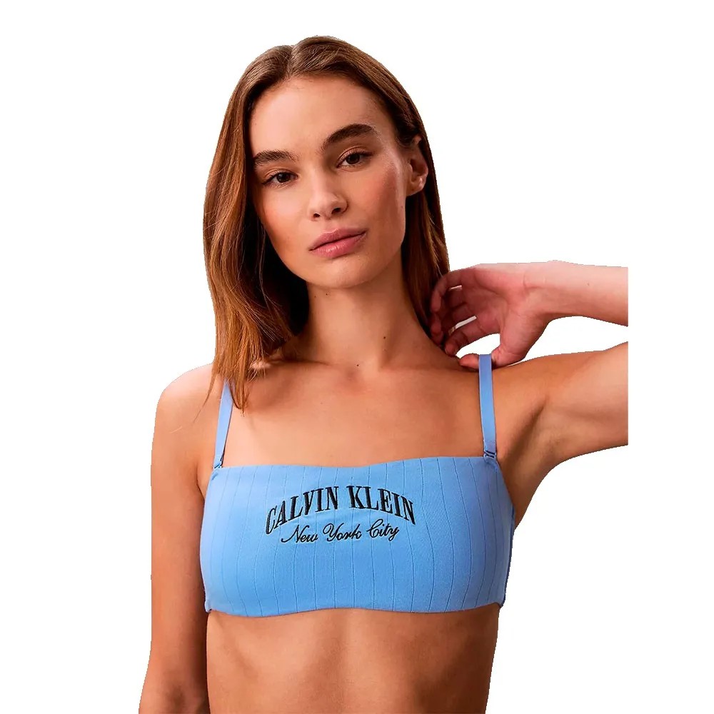 CALVIN KLEIN Bandeau Bra 無肩帶 繞頸式 正品歐洲代購 [142753887]