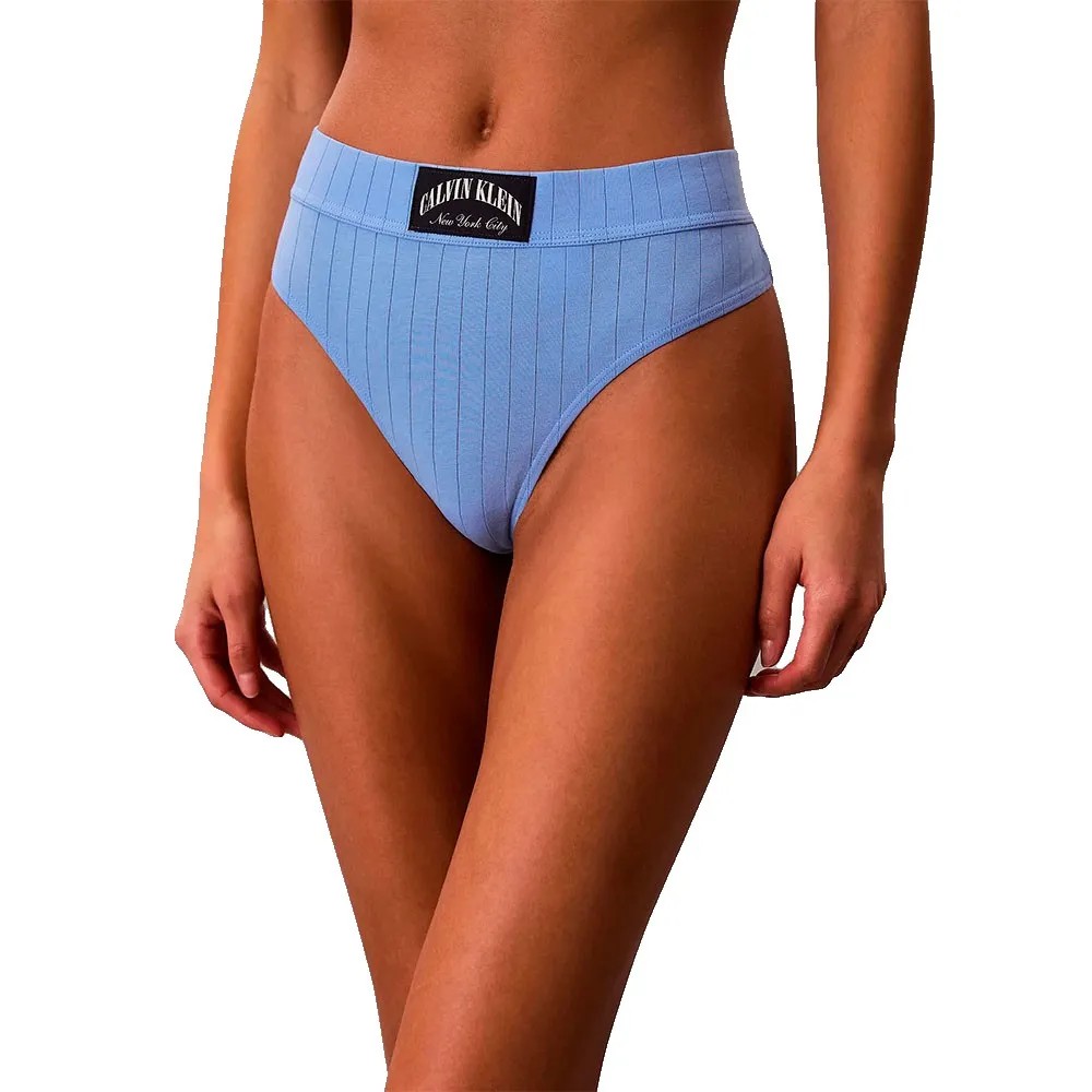 CALVIN KLEIN Thong 寬羅紋 透氣舒適 正品歐洲代購 [142753889]
