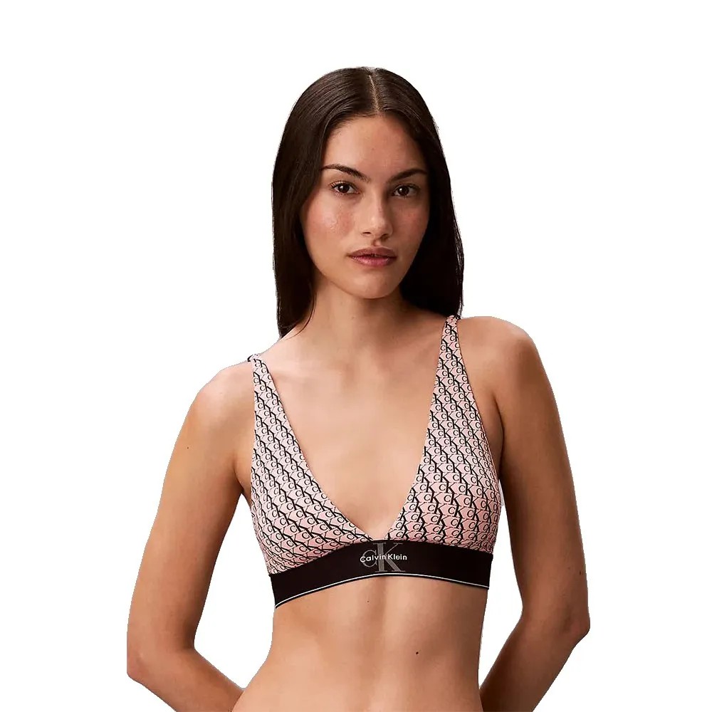 CALVIN KLEIN Triangle Bra 舒適 經典 正品歐洲代購 [142753891]