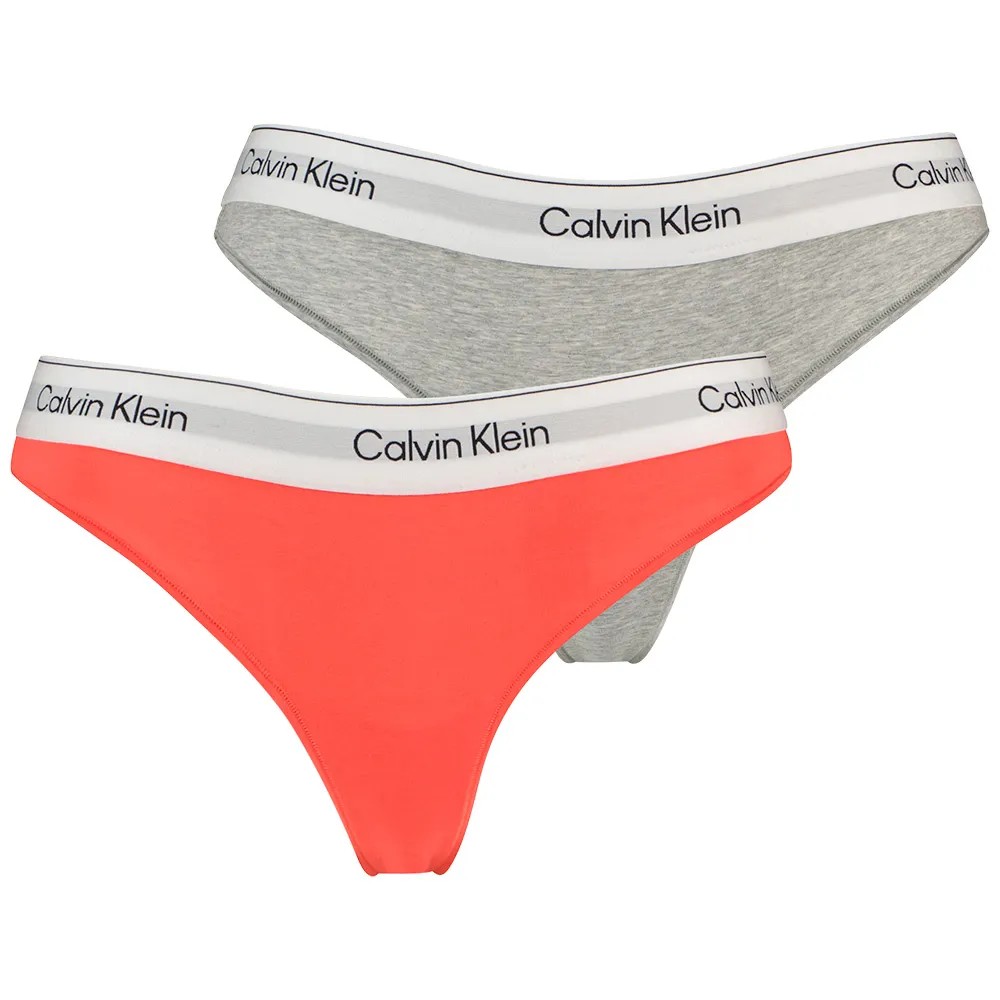 CALVIN KLEIN 2件組 Thong 2 透氣 舒適 正品歐洲代購 [142753906]