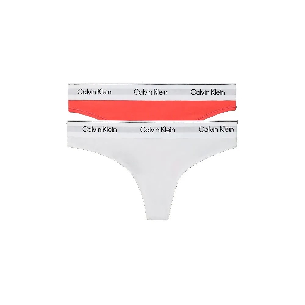 CALVIN KLEIN 2件組 Thong 2 舒適 透氣 正品歐洲代購 [142753908]