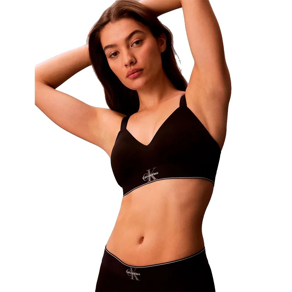 CALVIN KLEIN Bralette Bra 舒適 無鋼圈 正品歐洲代購 [142753909]