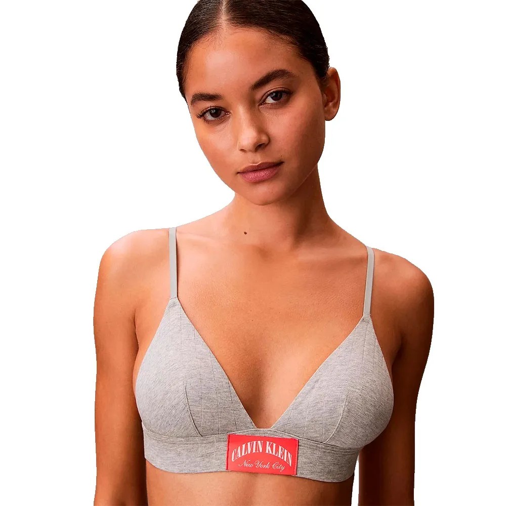 CALVIN KLEIN Triangle Bra 舒適 經典 正品歐洲代購 [142753913]