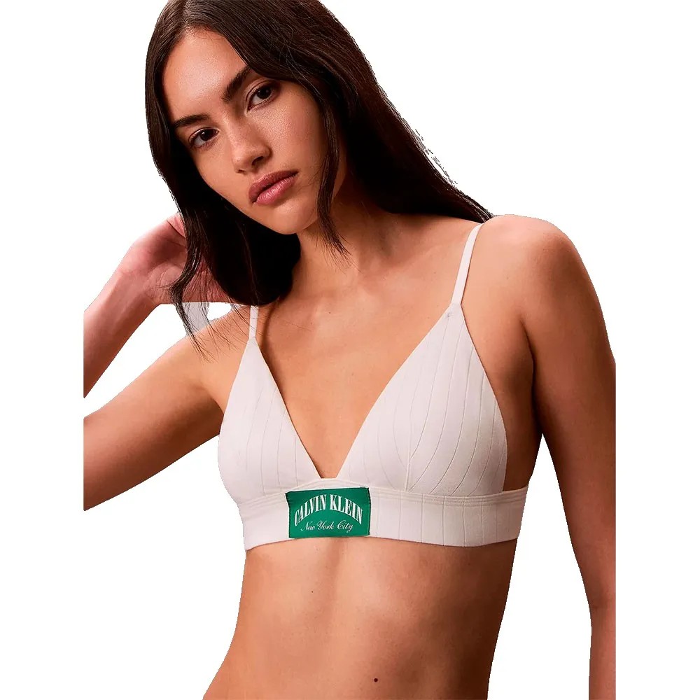 CALVIN KLEIN Triangle Bra 舒適 極簡 正品歐洲代購 [142753914]