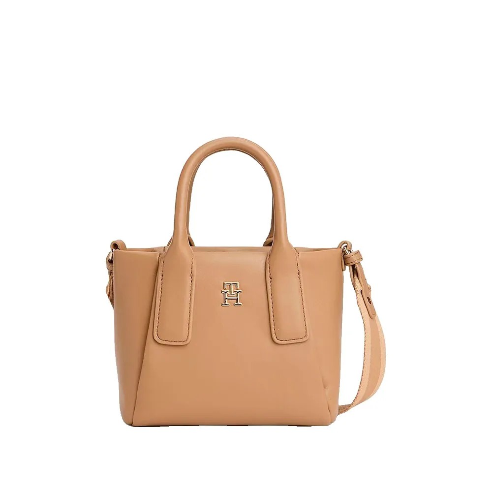 TOMMY HILFIGER Essential Mini Tote 舒適 耐磨 正品歐洲代購 [142758162]