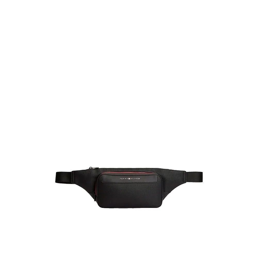 TOMMY HILFIGER Foundation Waist Bag 舒適 耐磨 正品歐洲代購 [142758192]