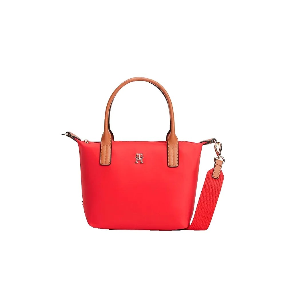 TOMMY HILFIGER Popette Mini Tote Ba 耐磨 經典 正品歐洲代購 [142758227]