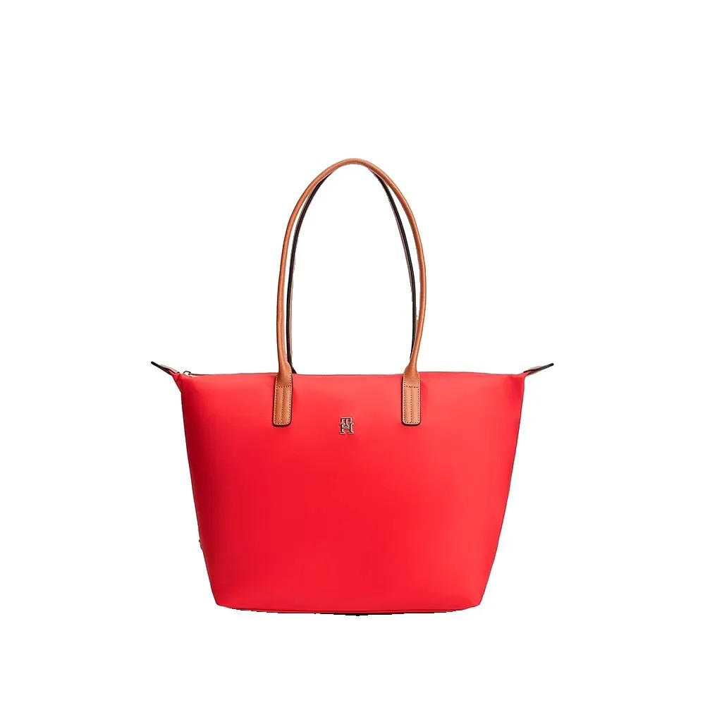 TOMMY HILFIGER Popette Tote Bag 舒適 耐磨 正品歐洲代購 [142758230]
