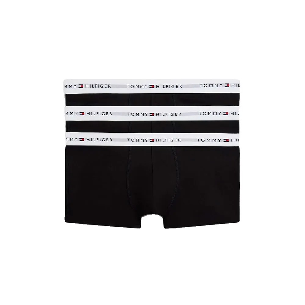 TOMMY HILFIGER 3件組 四角褲 舒適 透氣 男內褲 平口褲 正品歐洲代購 [142758333]