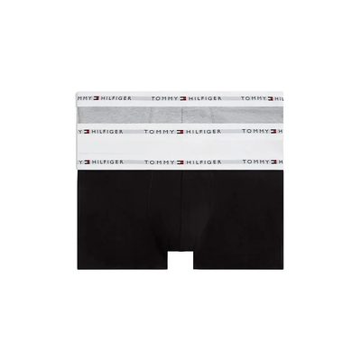 TOMMY HILFIGER 3件組 四角褲 舒適 棉質 男內褲 平口褲 正品歐洲代購 [142758335]