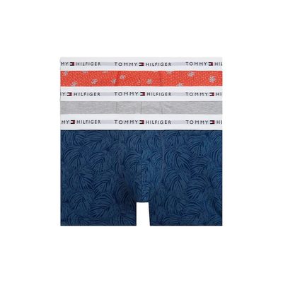 TOMMY HILFIGER 3件組 四角褲 舒適 透氣 男內褲 平口褲 正品歐洲代購 [142758337]