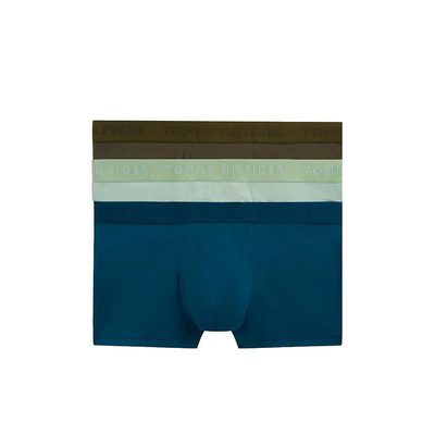 TOMMY HILFIGER 3件組 四角褲 舒適 透氣 男內褲 平口褲 正品歐洲代購 [142758341]