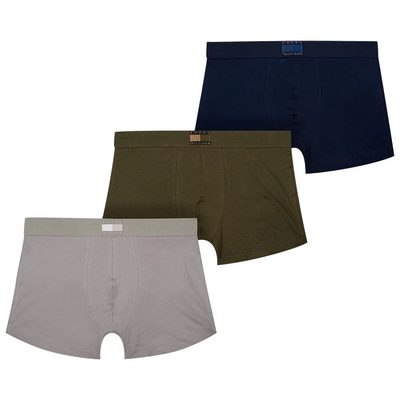 TOMMY HILFIGER 3件組 四角褲 舒適 透氣 男內褲 平口褲 正品歐洲代購 [142758345]