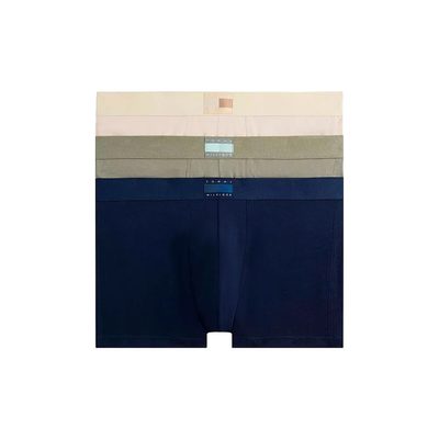TOMMY HILFIGER 3件組 四角褲 舒適 棉質 男內褲 平口褲 正品歐洲代購 [142758347]