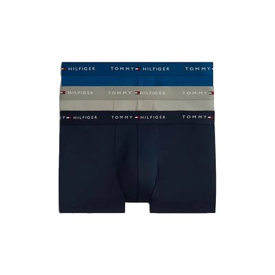 TOMMY HILFIGER 3件組 四角褲 舒適 透氣 男內褲 平口褲 正品歐洲代購 [142758349]