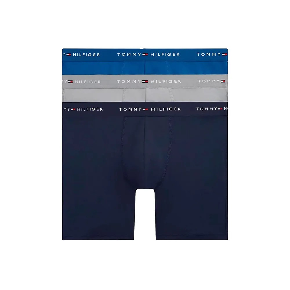 TOMMY HILFIGER Brief 四角褲 舒適 透氣 正品歐洲代購 [142758353]