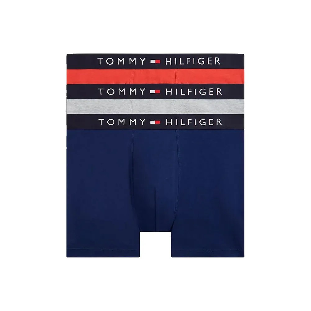 TOMMY HILFIGER Brief 四角褲 舒適 透氣 正品歐洲代購 [142758354]