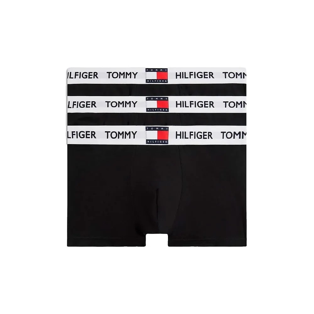 TOMMY HILFIGER 3件組 四角褲 舒適 貼身 男內褲 平口褲 正品歐洲代購 [142758374]