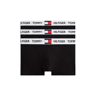 TOMMY HILFIGER 3件組 四角褲 舒適 貼身 男內褲 平口褲 正品歐洲代購 [142758374]