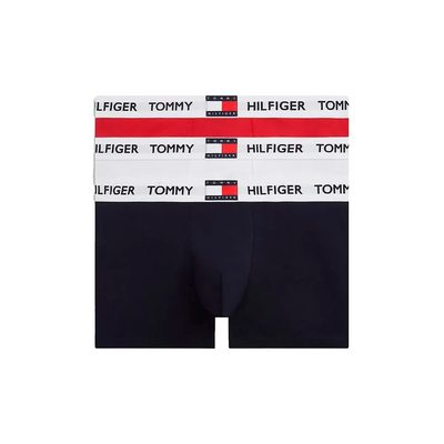 TOMMY HILFIGER 3件組 四角褲 舒適 貼身 男內褲 平口褲 正品歐洲代購 [142758376]