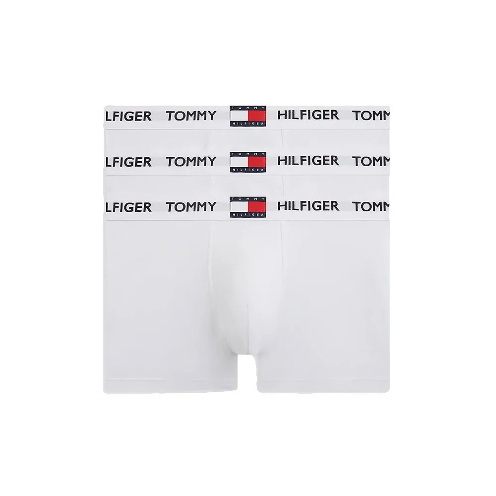 TOMMY HILFIGER 3件組 四角褲 舒適 彈性 男內褲 平口褲 正品歐洲代購 [142758378]