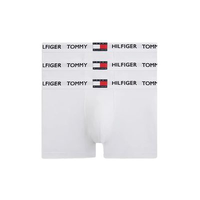 TOMMY HILFIGER 3件組 四角褲 舒適 彈性 男內褲 平口褲 正品歐洲代購 [142758378]