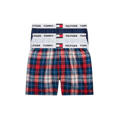 TOMMY HILFIGER 3件組 四角褲 透氣 舒適 男內褲 平口褲 正品歐洲代購 [142758385]